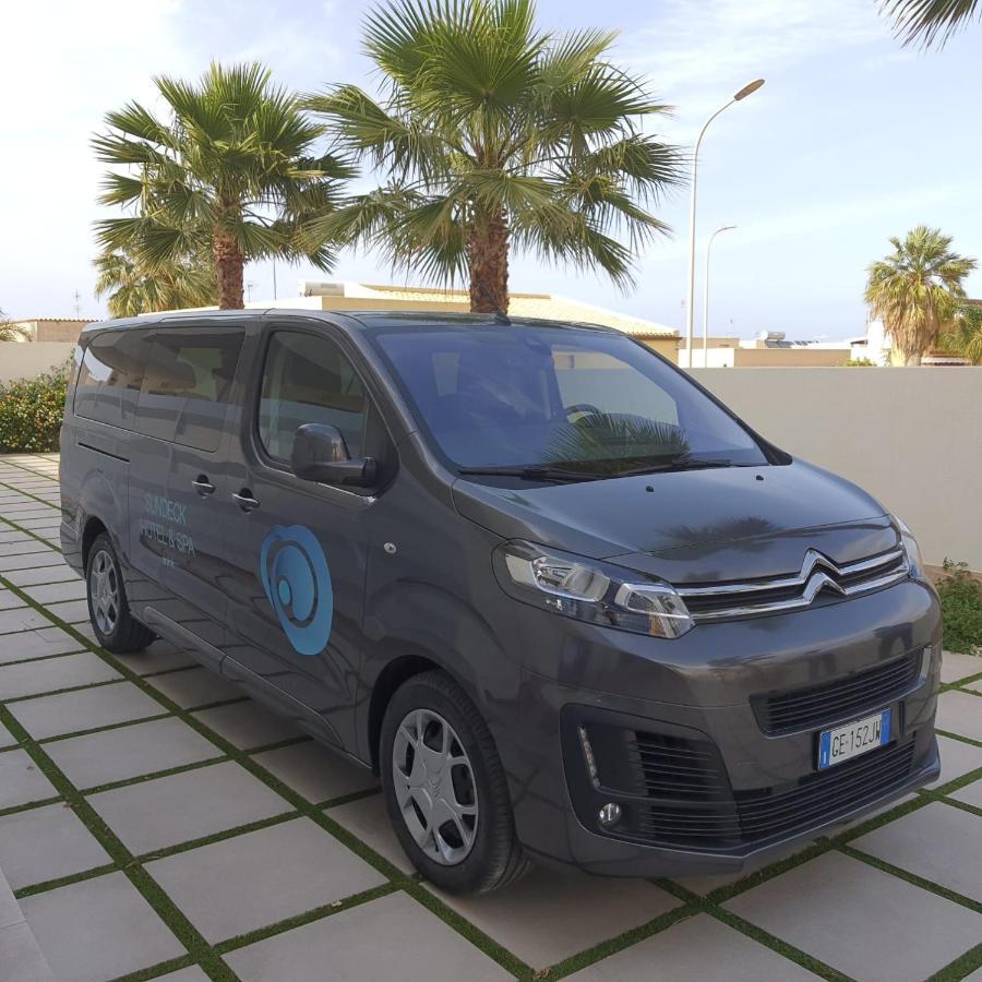 Sundeck Hotel San Vito Lo Capo Zewnętrze zdjęcie
